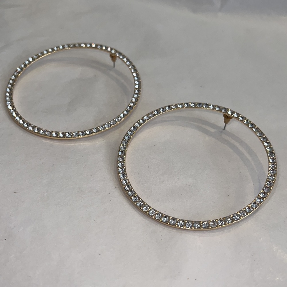 Large earrings - Picture 4 of 6